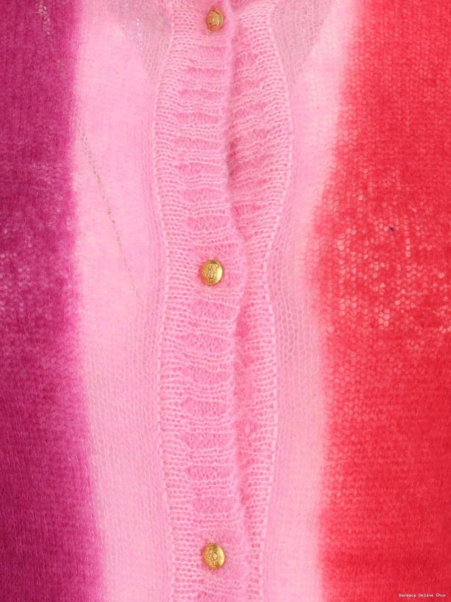 Affordable cardigan Versace ombre 2000s Women 0802
